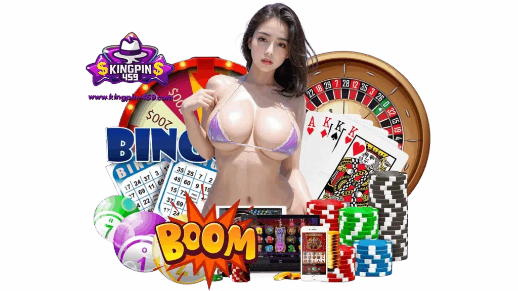 kingpin459 เกมคาสิโนพนันออนไลน์มาแรง สนุกปั่นสล็อตได้เสถียร